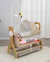 سرير مواليد كهربائي