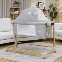 سرير كهربائي جانبي + محبس