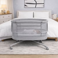 سرير جانبي كهربائي + محبس اطفال