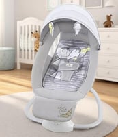 كرسي هزاز ماستيلا 3 في 1 + مسند الأرجل