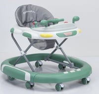 مشاية اطفال قابلة للطي مع أصوات موسيقى والعاب