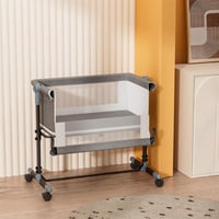 سرير مواليد جانبي + محبس