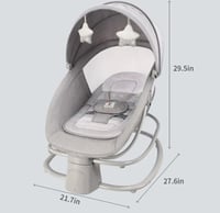 كرسي هزاز ماستيلا 4 في 1 + طاولة