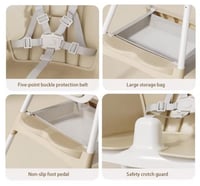 كرسي طعام قابل للطي موديل RS23-224