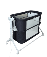 سرير جانبي كهربائي و محبس اطفال