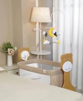 سرير مواليد كهربائي