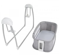 سرير جانبي كهربائي + محبس اطفال