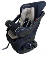 كرسي سيارة بحاجز حماية أمامي قابل للتعديل لأمان مض...