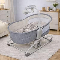 سرير وكرسي هزاز ماستيلا 4 في 1