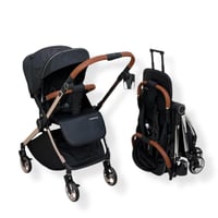 عربية الطائرة اتجاهين عجلاتها ٣٦٠ درجة بتصميم جذاب