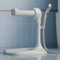 مروش للاطفال بوضعية الوقوف من البلاستيك الناعم