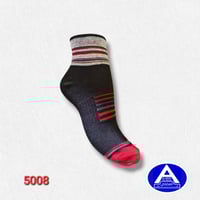 جوارب نسائية شبابية قصيرة ( درزن )