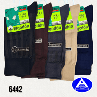 جوارب إسبانية رسومات ( درزن )