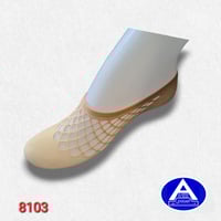 جوارب فلات نسائية شبابية شبك ( درزن )