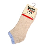 جوارب نسائية مخمل ( درزن )