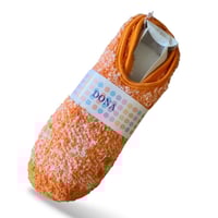 جوارب نسائي سراميك قصيرة ناعمة رسومات ( درزن )