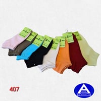 جوارب ولادي بناتي قصير عمر 6 - 12 ( درزن )