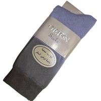 جوارب مصرية صحية مطاط خفيف ( درزن )