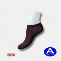 جوارب ولادي بناتي قصير عمر 6 - 12 ( درزن )