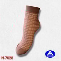 جوارب نسائية شبابية رسومات ( درزن )