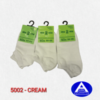 جوارب اطفال ولادي بناتي قصير عمر 2 - 6 ( درزن )