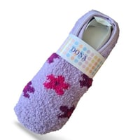 جوارب نسائي سراميك قصيرة ناعمة رسومات ( درزن )