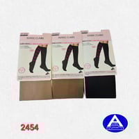 جوارب أسبانية نسائية للعبايات ( درزن )