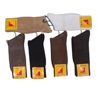 جوارب شتوية مخططة ( درزن )