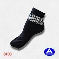 جوارب نسائية شبابية شبك ( درزن )