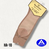 جوارب ياباني شفاف فلنتينو ( درزن )