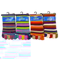 جوارب اصابع نسائية ( درزن )