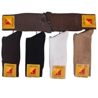 جوارب شتوية مخططة ( درزن )