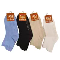 جوارب ولادي بناتي سراميك ( درزن )