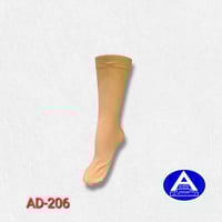 جوارب نسائية بناتية ساترة ( درزن )