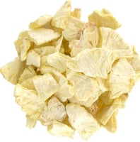 اناناس مجفف بالتبريد 1 كجم