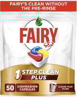 صابون فيري 50 قرص ستيب كلين بلس برائحة الليمون