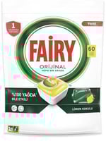 صابون فيري اورجينال 60 قرص برائحة الليمون