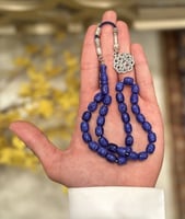 سبحة فاتوران كحلي مخلوط