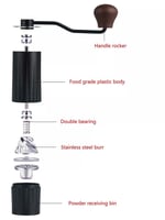 بكج كافالو الذهبي لأدوات القهوة المقطرة V60