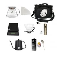 بكج كافالو الفضي لأدوات القهوة المقطرة V60