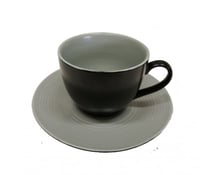 كوب قهوة َمميز بلون رصاصي 220ml