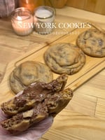 دورة ( نييورك كوكيز ) 8 نكهات ( الهبة ) .