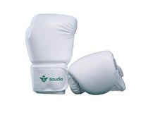 قفازات ملاكمة الخطوط السعودية - أبيض