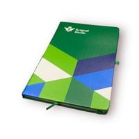 دفتر ملاحظات بشعار الخطوط السعودية - notebook