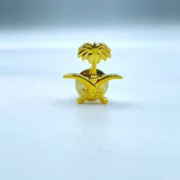 بروش سيفين ونخلة