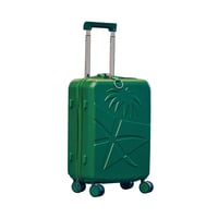 حقيبة سفر بشعار " الخطوط السعودية "