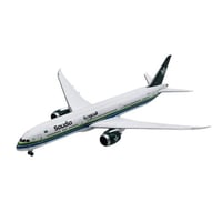 مجسم طائرة الخطوط السعودية (بوينغ 787 دريملاينر)