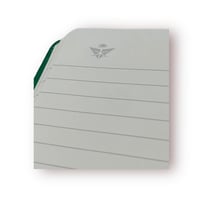 دفتر ملاحظات بشعار الخطوط السعودية - notebook