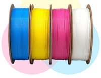eSUN PLA+ CMYK 3D Filament 1.75Ø