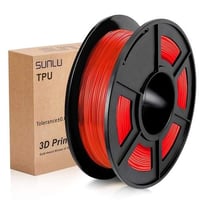 SUNLU TPU (Red) 3D Printing Filament 1.75Ø, 0.5kg